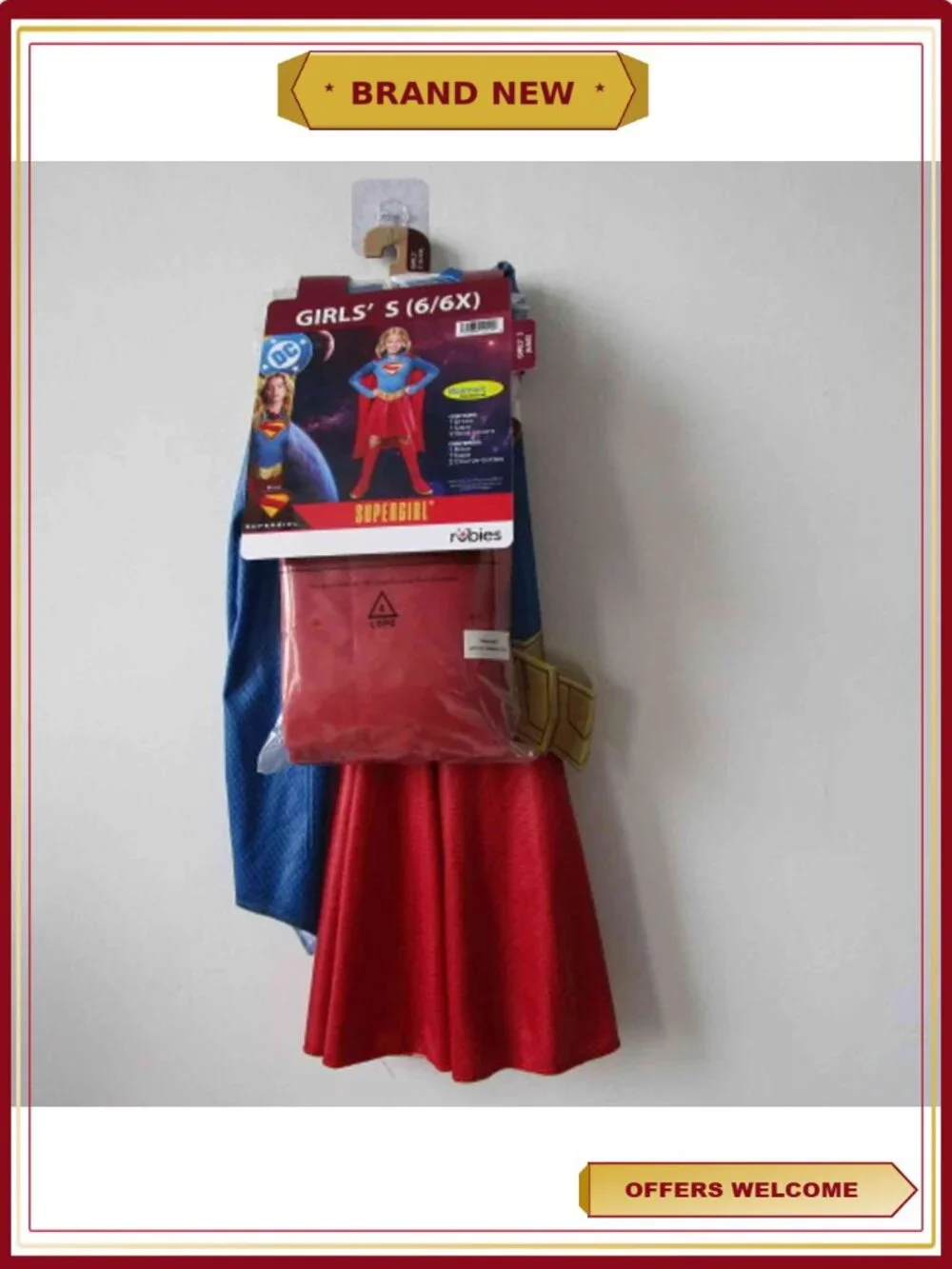 N/A superhero costume